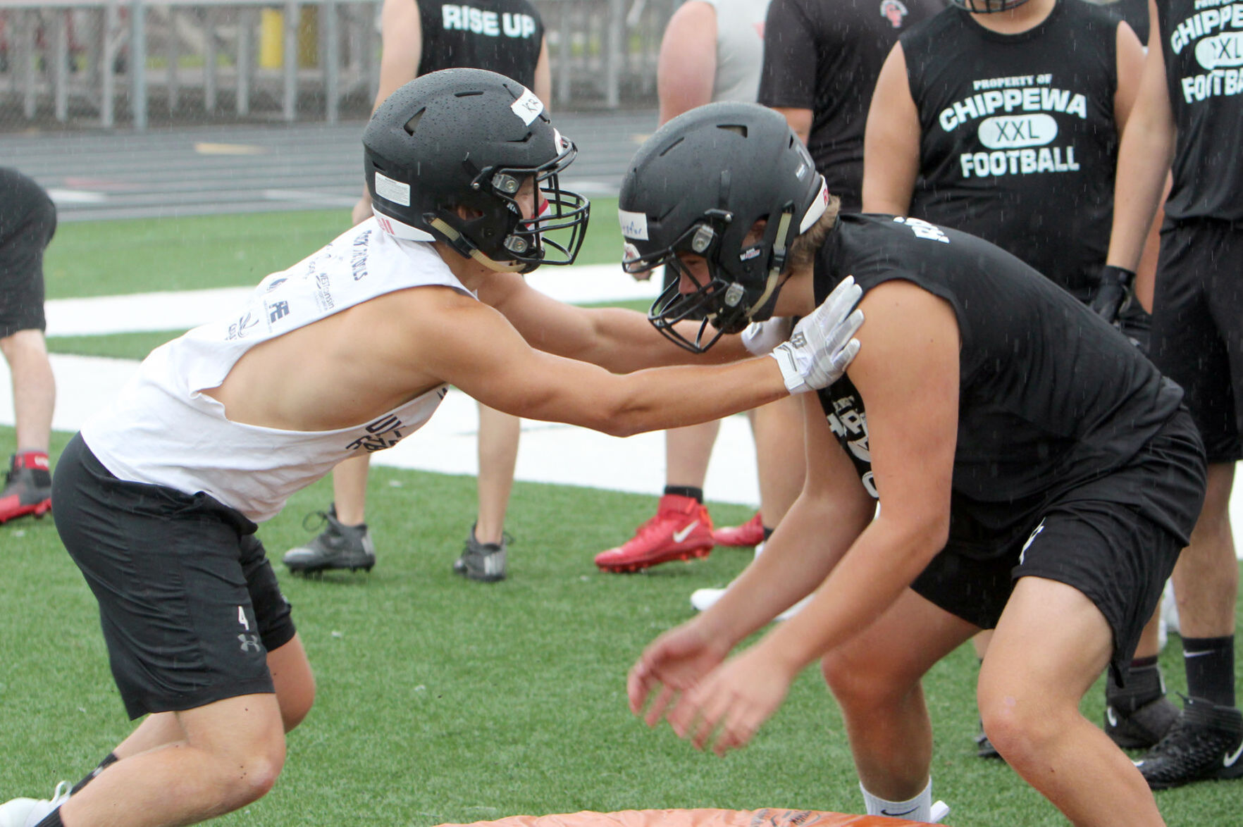 First Day of Football Practice 9-7-20